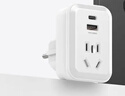 英特曼 USB/Typec欧洲转换器/德标转接头/欧标转换插头/德国插座转换器/法国俄罗斯韩国泰国越南插排插座 实拍图