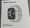 小米（MI）REDMI Watch 6迷雾蓝 国家补贴 澎湃OS 3 心率血氧监测 蓝牙通话 红米手表6 智能手表 小米汽车 实拍图