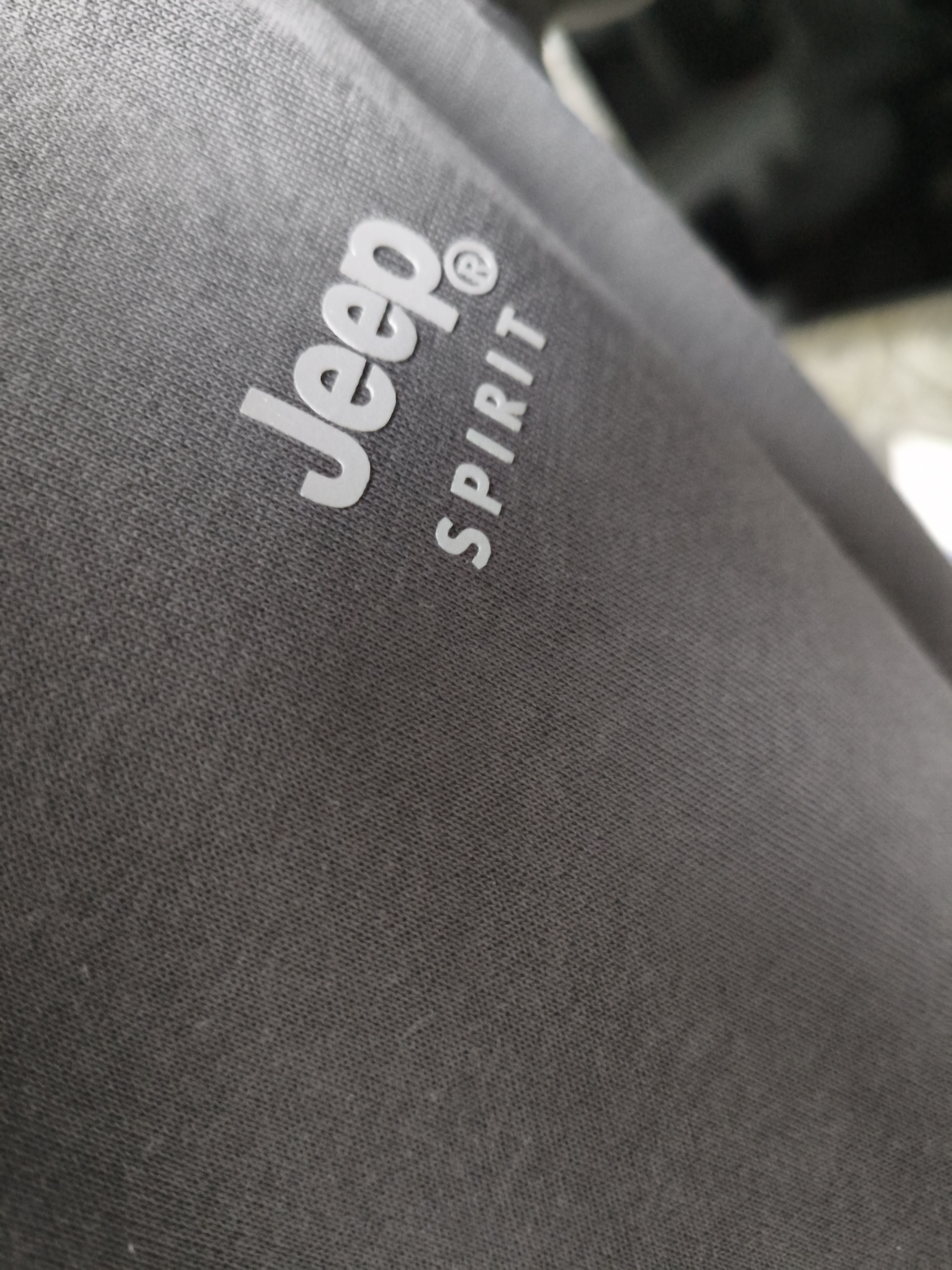 JEEP SPIRIT吉普卫衣冬季男圆领加绒长袖T恤男宽松保暖上衣修身打底衫男装XL 实拍图