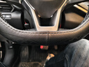 绅创【奥迪真皮方向盘套】A6L/Q5L/A4L/A3/Q3真牛皮防滑把套（D形） 实拍图