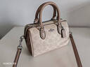 蔻驰（COACH）【品牌直供】女士ROWAN手提单肩斜挎波士顿包CW330新年情人节礼物 实拍图