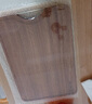 双枪乌金檀菜板 百年龄整木砧案板家用切菜食品抗菌防霉实木40*27*2.5 实拍图