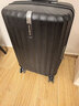 新秀丽（Samsonite）行李箱20英寸拉杆箱时尚竖条纹旅行箱包黑色GU9密码登机箱 实拍图