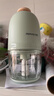 九阳（Joyoung）婴儿辅食机 小型多功能打泥搅拌机宝宝料理机 绞馅碎肉机高硼硅玻璃S3-LA166(S)  实拍图