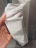 洁丽雅（Grace）居家差旅便携一次性洗脸巾珍珠纹绵柔毛巾3包 20*20cm 90抽/包 实拍图