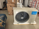 美的（Midea）空调1.5匹/大一匹家电2026酷省电二代新一级能效节能变频冷暖挂机防直吹大风口卧室空调 酷省电 大1匹 省电节能 实拍图