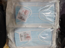 灭菌级医用外科医用口罩一次性蓝色成人款超透气夏日薄款10只装 医用外科口罩100只/10袋 实拍图