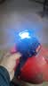 LED头灯强光远射USB可充电户外防水超亮钓鱼头戴式矿灯手电筒 爆亮远射【100毫安】电池 实拍图