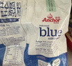 安佳（Anchor）高钙全脂奶粉 1KG袋装  学生成人牛奶粉 新西兰进口奶源冲饮烘焙 实拍图