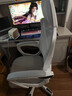 锦汐 电脑椅家用办公椅子靠背人体工学椅学习转椅老板座椅游戏电竞椅 【可后躺+踏脚+乳胶】白框灰网 实拍图
