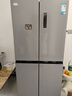 美的冰箱双开门四开门一级能效双变频十字对开门家用电冰箱双循环风冷无霜大容量480wifi智控/531/501 【一级能效】480L-480WSPZM(E) 实拍图
