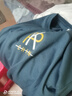 雾卡【棉T3件装】长袖t恤男士新款打底衫潮流春秋装秋衣T恤男士休闲 【3件装】PK湖蓝+EXP白+炫彩雾蓝 XL 码 130斤-150斤 实拍图