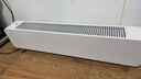 美的（Midea）石墨烯踢脚线取暖器 家用立式电暖气电暖器卧室客厅全屋速热节能移动地暖 HDV22U 实拍图
