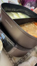 九阳（Joyoung）电火锅IH秒涮火锅专用锅IH电磁加热2200W大火力多功能锅6L烤涮分体电炒锅电煮锅鸳鸯锅HG60-G3 实拍图