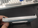 蓝硕 TYPE-C移动硬盘盒USB3.1全金属2.5英寸 SSD固态机械盒子 高速散热 U23QC（15）【Type-C超厚款+软包】 笔记本外置硬盘壳读取器 实拍图