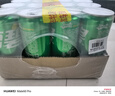 可口可乐（Coca-Cola）檀健次代言 雪碧Sprite柠檬味碳酸饮料 330ml*24摩登罐  实拍图