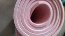 匹克瑜伽垫男女健身训练运动加减震静隔音防滑垫儿童舞蹈垫厚粉色 实拍图