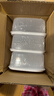 佳帮手冰箱保鲜盒食品级抗菌收纳盒专用密封水果蔬菜冷冻盒1000ml3只装 实拍图