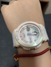 卡西欧（CASIO）BABY-G系列 少女时代霓虹夜光 学生女表考试表防水防震运动日韩表 珊瑚白蓝BGA-250-7A3 实拍图