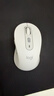 罗技（Logitech）M750M 通用版鼠标 无线鼠标 静音鼠标 对称鼠标 白色 带Logi Bolt USB接收器 实拍图