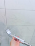 Rosecret【德国】增压淋浴花洒喷头全套强劲家用多功能洗澡手持莲蓬喷头 银色-单喷头+1.5米防爆软管+支架丨浴室浴霸一整套 硅胶出水孔密集大出水量畅享淋浴 实拍图