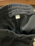 凡客诚品（VANCL）凡客官方店休闲直筒卫裤长裤子 铁灰 4XL 实拍图