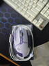 罗技（G） G502 HERO主宰者 有线鼠标 游戏鼠标 吃鸡鼠标 电竞鼠标宏编程可配重HERO引擎 礼盒送男友 G502H-星河紫+鼠标垫+防滑贴+鼠标盒 实拍图