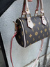 红蜻蜓（RED DRAGONFLY）包包女包斜挎单肩波士顿轻奢手提包送妈妈情人节新年生日礼物 实拍图