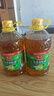 鲁花【保真菜籽油】 食用油 非转基因低芥酸浓香菜籽油 3.09L香飘万家 实拍图