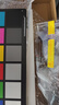 CALIBRITE（原爱色丽XRITE)24色卡系列色卡 colorchecker classic 标准24色卡（接近A4尺寸） 实拍图