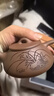 藏壶天下宜兴紫砂壶纯手工刻绘茶壶石瓢壶家用功夫泡茶壶茶具兰趣石瓢壶 兰趣石瓢壶 210ml 实拍图