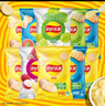 乐事（Lay's）薯片 混合多口味40g*10包 400g 零食礼包 百事食品 实拍图