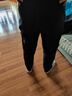 361°运动裤男士秋冬季休闲卫裤直筒跑步宽松针织长裤子男652334711D-5 实拍图