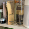 欧莱雅小金管防晒霜30ml*2户外高倍隔离霜护肤品化妆品新年礼物 实拍图