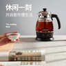 金灶（KAMJOVE） 喷淋式养生壶煮茶器茶具 蒸汽烧水壶电热水壶 黑茶壶白茶壶A-52 【一壶多用 喷淋煮茶】白色 实拍图