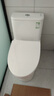 九牧（JOMOO）马桶家用一级水效防臭卫浴虹吸式马桶坐便器大冲力抗菌卫生间坐厕 【镇店热卖-旋冲升级】11370 400坑距(2515城包安装) 实拍图