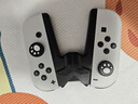 毕亚兹 Switch手柄握把充电器Joy-Con手柄充电器握把边冲边玩支持带壳使用-黑色 支持Switch/OLED全版本 实拍图