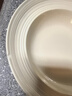 奶油螺纹法式餐具草帽盘深盘碗盘套装高级感好看的米饭碗家用碗 4个4.5寸碗+2个8寸深盘+2个8寸浅盘 实拍图
