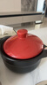 苏泊尔（SUPOR）砂锅煲汤锅炖锅3.2L养生煲耐高温不开裂陶瓷煲 实拍图