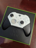 微软（Microsoft）Xbox无线游戏手柄 Elite 2精英2代二代 白色青春版 无线控制器 蓝牙 PC/平板/手机 Steam 明末 实拍图
