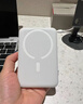 倍思【3C认证】磁吸充电宝Magsafe无线 22.5W快充移动电源10000毫安可上飞机适用于苹果17/16/华为小米 实拍图