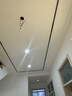 雷士（NVC）LED筒灯客厅嵌入式天花灯二级能效全铝漆白4瓦正白开孔75-85mm 实拍图