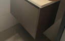 恒洁（HEGII）浴室柜E0级陶瓷一体盆小户型智能美妆柜套装(BM2201S-68K3卡其灰 实拍图