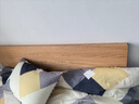 京东京造家居京兮实木床 FAS级橡木环保水性漆工艺 双人床原木色1.8×2米 实拍图