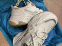 意尔康女鞋老爹鞋秋季轻便百搭休闲鞋户外厚底运动鞋简约透气舒适鞋子女 实拍图