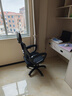 锦汐 电脑椅家用办公椅子靠背人体工学椅学习转椅老板座椅游戏电竞椅 【可后躺】黑框黑网 实拍图