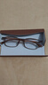 普莱斯（pulais）老花镜男士女士德国进口高清晰防蓝光正品老花眼镜8092 茶色250度 实拍图