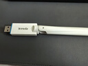 Tenda腾达 usb无线网卡wifi6 智能免驱AX300 无线网卡台式机专用 wifi接收器 高增益天线 无线wifi发射 实拍图
