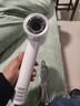 美的（Midea）高速吹风机 39亿等离子电吹风 家用负离子护发吹风筒 杀菌除头螨 FG208白 新年礼物 情人节礼物 实拍图