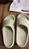 朴西香蕉船情侣凉拖鞋女浴室不易滑室内居家四季拖鞋男 绿色 39-40 实拍图